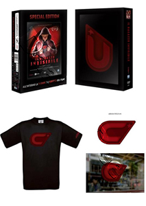 The Invisible Boy + T-Shirt | Il ragazzo invisibile  |   DVD